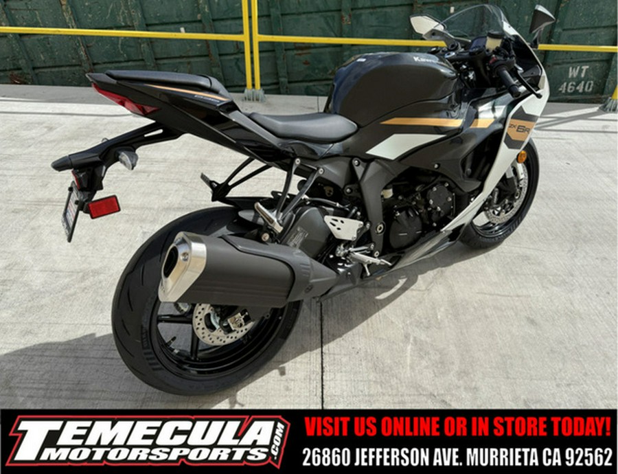 2026 Kawasaki Ninja ZX-6R