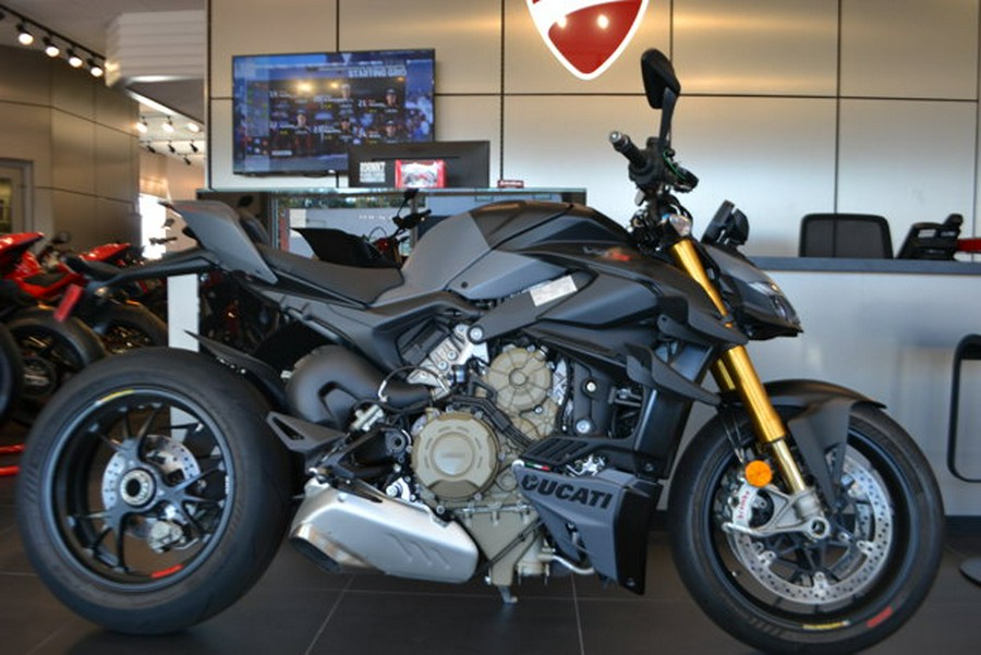 2024 Ducati STREETFIGHTER V4