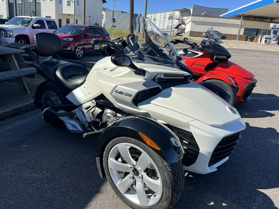 2015 Can-Am Spyder F3 S 6-Speed Semi-Automatic (SE6)