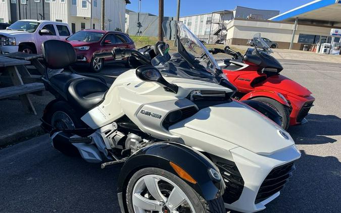 2015 Can-Am Spyder F3 S 6-Speed Semi-Automatic (SE6)