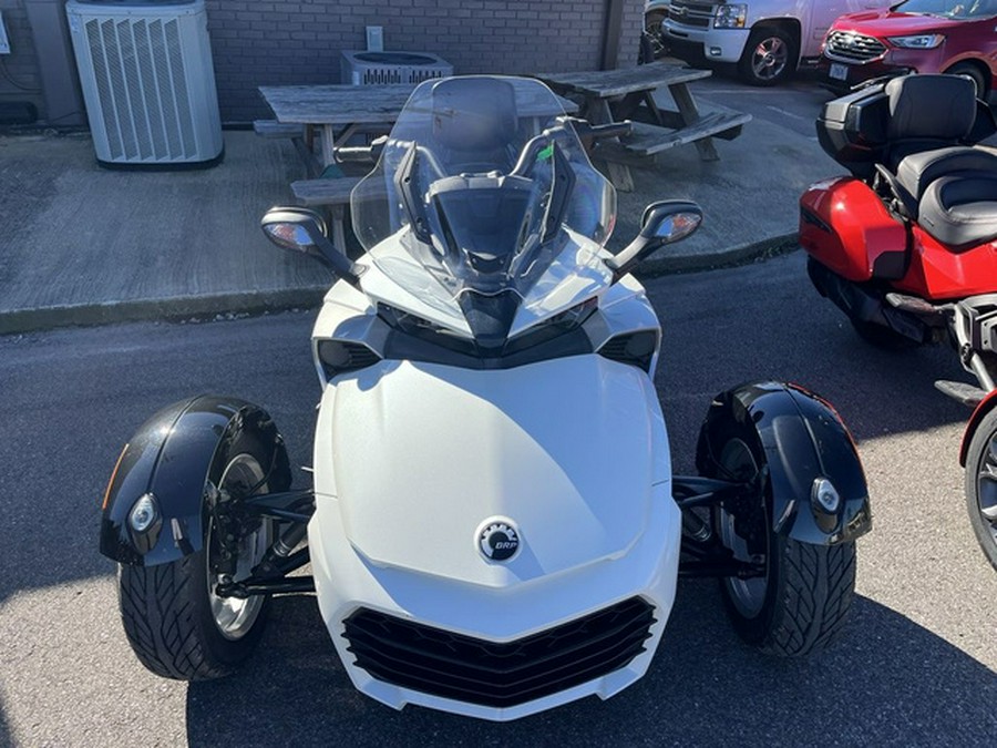 2015 Can-Am Spyder F3 S 6-Speed Semi-Automatic (SE6)