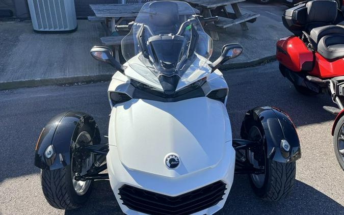 2015 Can-Am Spyder F3 S 6-Speed Semi-Automatic (SE6)