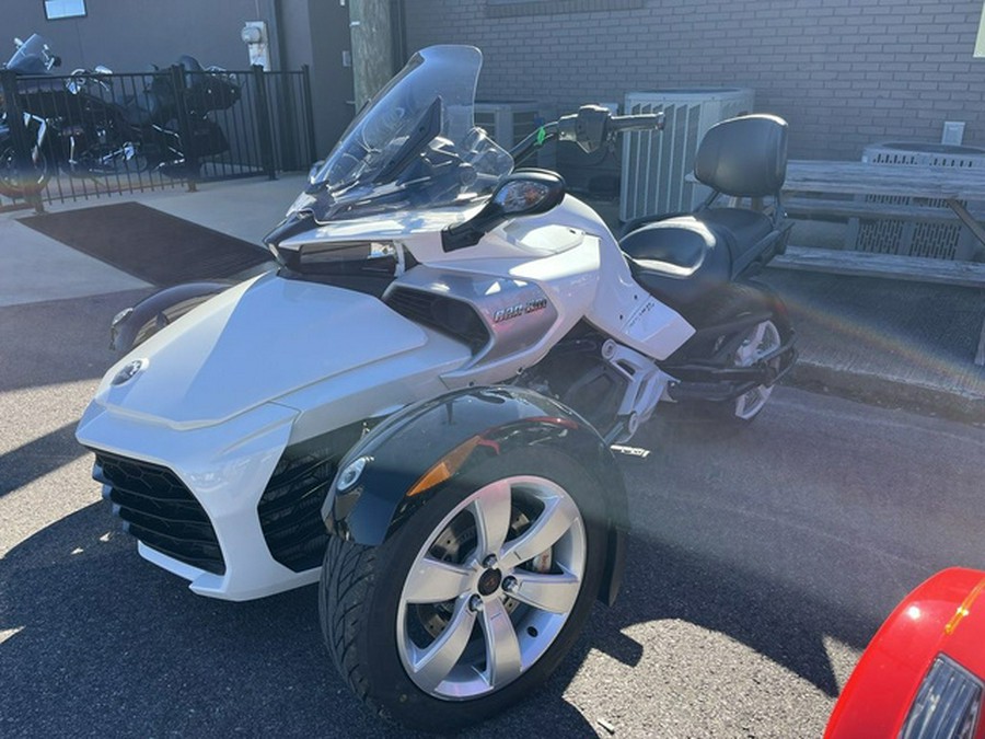 2015 Can-Am Spyder F3 S 6-Speed Semi-Automatic (SE6)