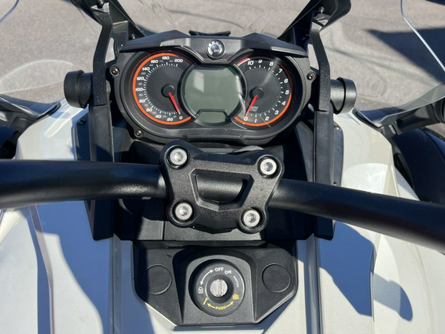 2015 Can-Am Spyder F3 S 6-Speed Semi-Automatic (SE6)