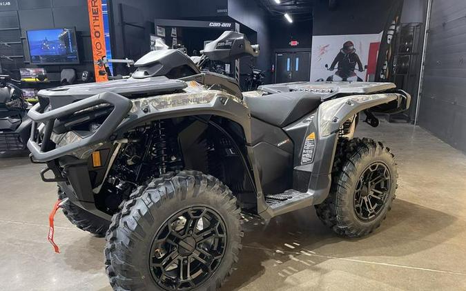 2026 Can-Am® Outlander XT 1000R Dark Wildland Camo