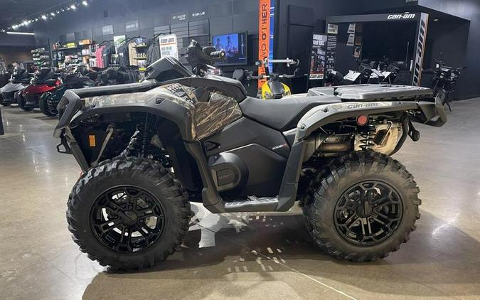 2026 Can-Am® Outlander XT 1000R Dark Wildland Camo