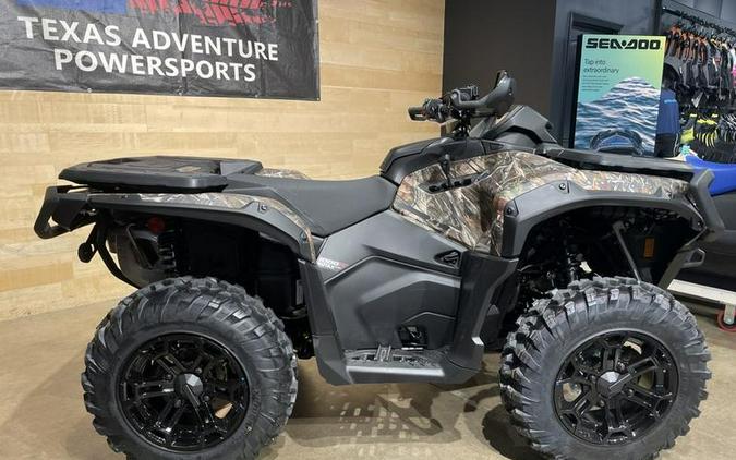 2026 Can-Am® Outlander XT 1000R Dark Wildland Camo