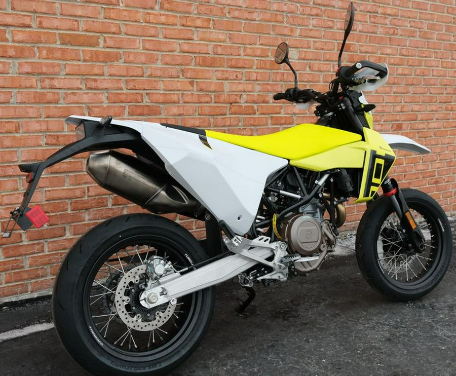 New 2026 Husqvarna 701 Supermoto