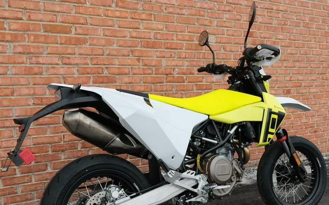 New 2026 Husqvarna 701 Supermoto