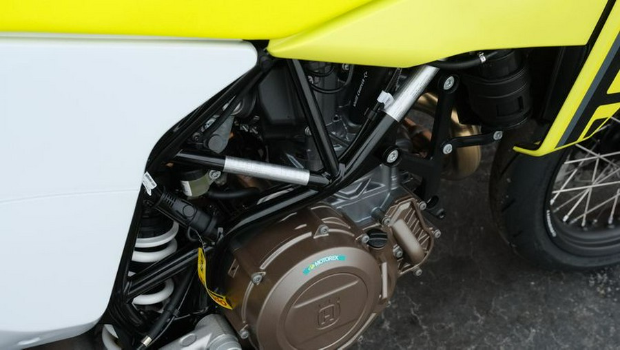 New 2026 Husqvarna 701 Supermoto