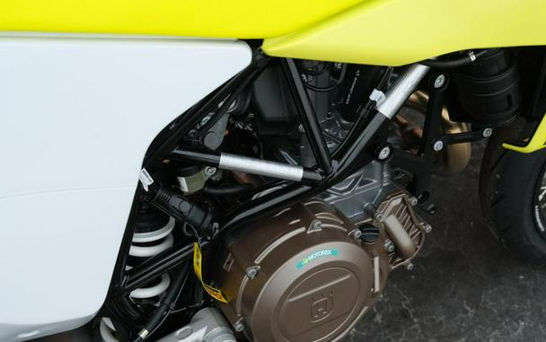 New 2026 Husqvarna 701 Supermoto