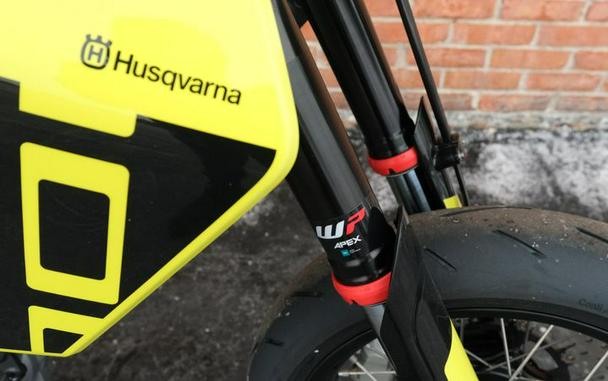 New 2026 Husqvarna 701 Supermoto