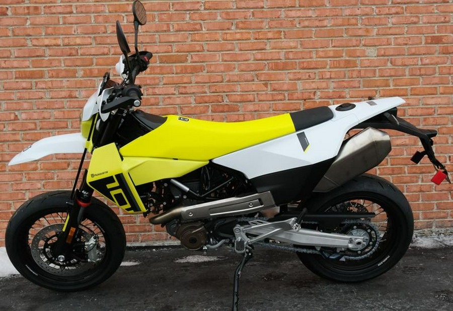 New 2026 Husqvarna 701 Supermoto