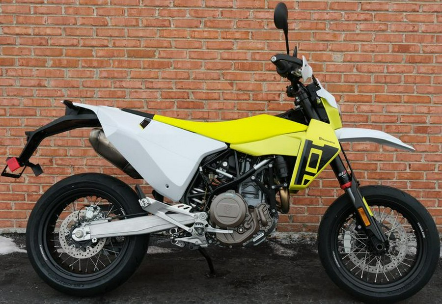 New 2026 Husqvarna 701 Supermoto