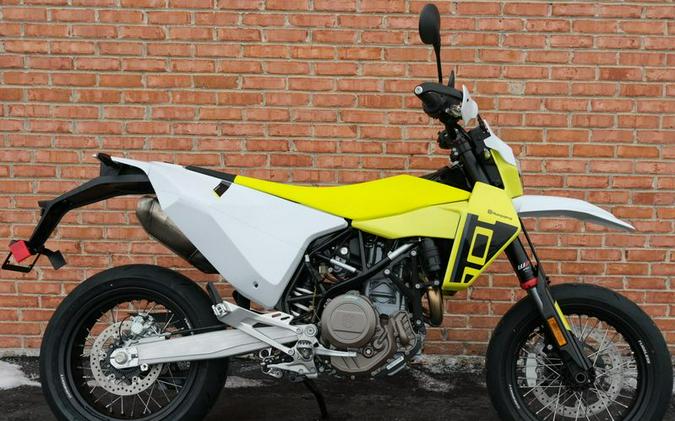 New 2026 Husqvarna 701 Supermoto