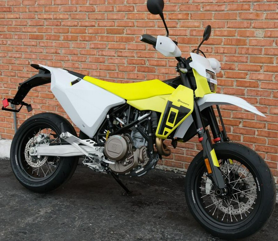New 2026 Husqvarna 701 Supermoto