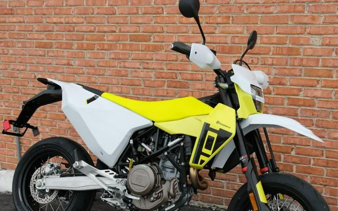 New 2026 Husqvarna 701 Supermoto