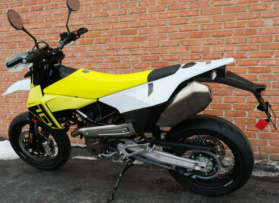 New 2026 Husqvarna 701 Supermoto