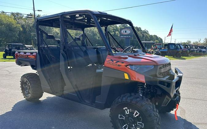 2026 Polaris® Ranger Crew XP 1000 Premium Orange Rust