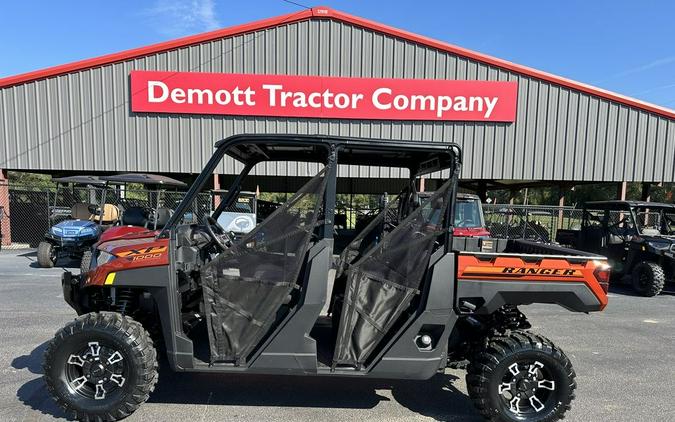 2026 Polaris® Ranger Crew XP 1000 Premium Orange Rust