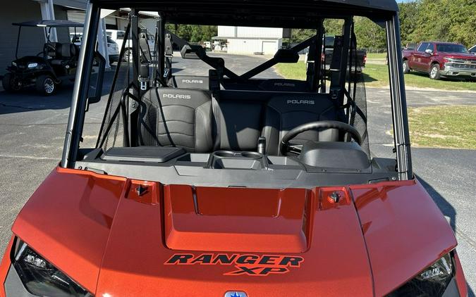 2026 Polaris® Ranger Crew XP 1000 Premium Orange Rust