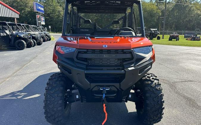 2026 Polaris® Ranger Crew XP 1000 Premium Orange Rust