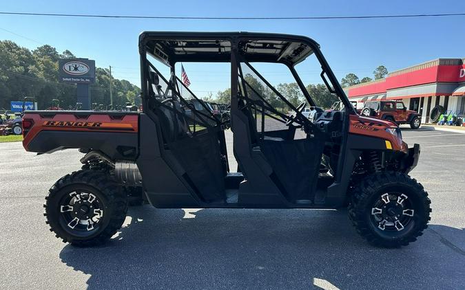 2026 Polaris® Ranger Crew XP 1000 Premium Orange Rust
