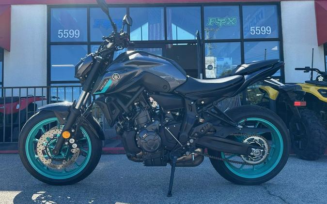 2024 Yamaha MT 07