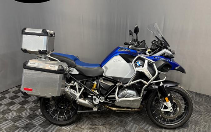 2014 BMW R1200GSA