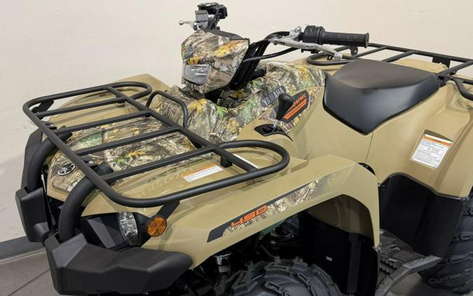 2026 Yamaha Kodiak 450 EPS Fall Beige W/ Realtree Edge