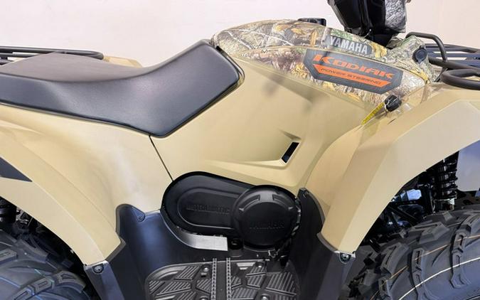 2026 Yamaha Kodiak 450 EPS Fall Beige W/ Realtree Edge