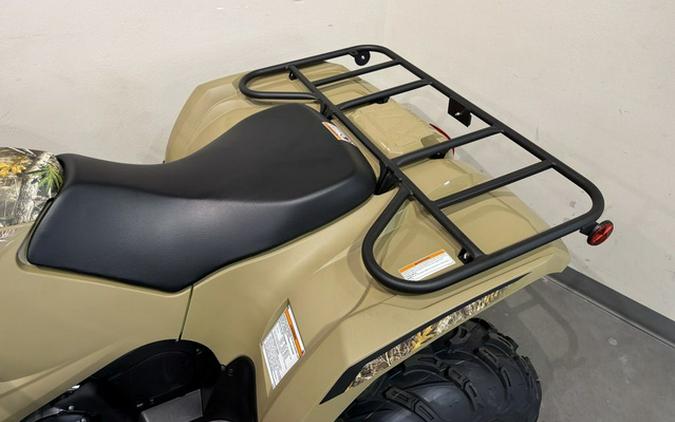 2026 Yamaha Kodiak 450 EPS Fall Beige W/ Realtree Edge