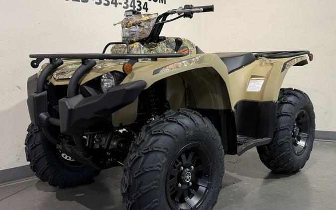 2026 Yamaha Kodiak 450 EPS Fall Beige W/ Realtree Edge