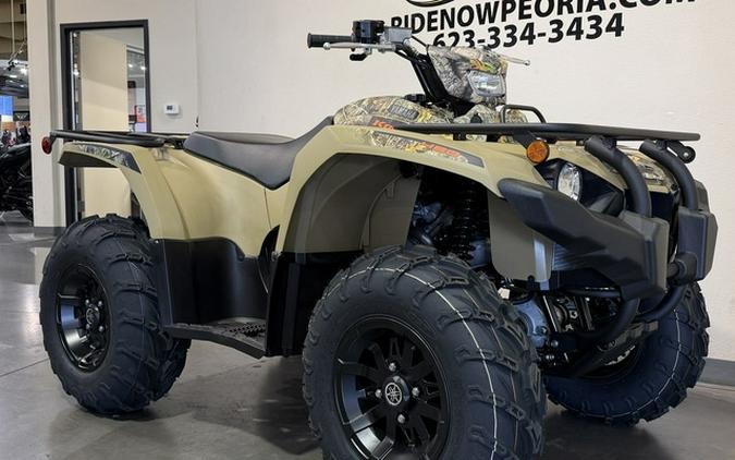 2026 Yamaha Kodiak 450 EPS Fall Beige W/ Realtree Edge