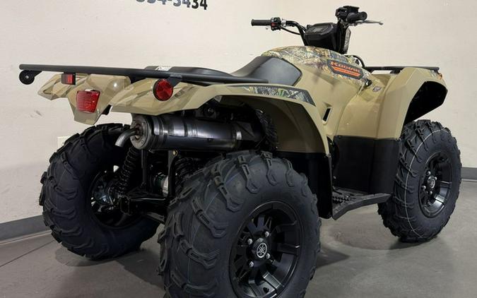 2026 Yamaha Kodiak 450 EPS Fall Beige W/ Realtree Edge