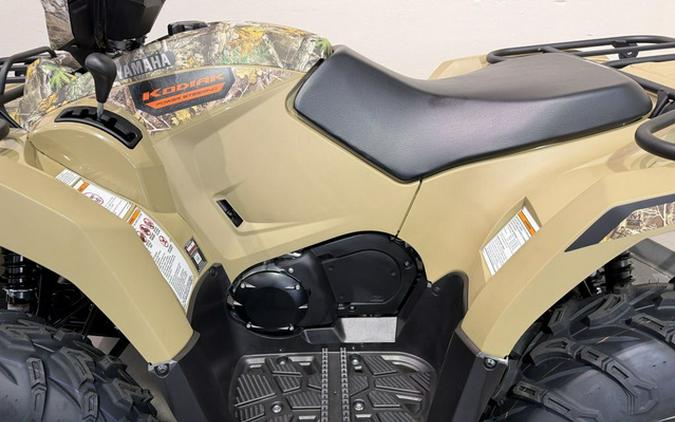 2026 Yamaha Kodiak 450 EPS Fall Beige W/ Realtree Edge