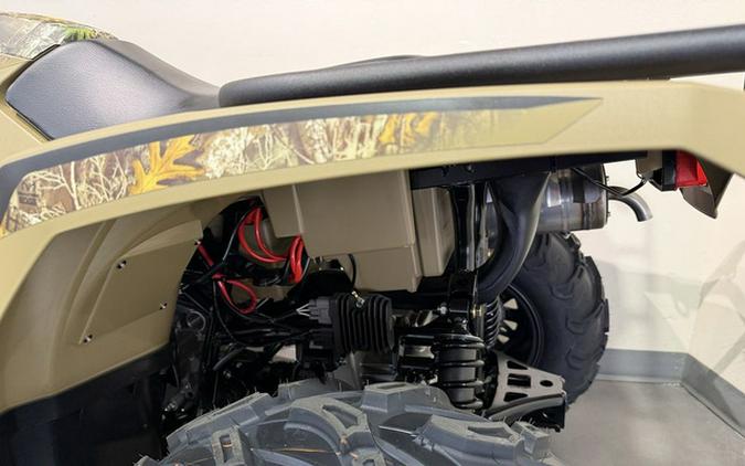 2026 Yamaha Kodiak 450 EPS Fall Beige W/ Realtree Edge