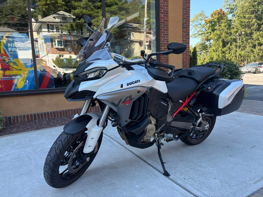 2025 Ducati Multistrada V4 S Artic White - 3862U