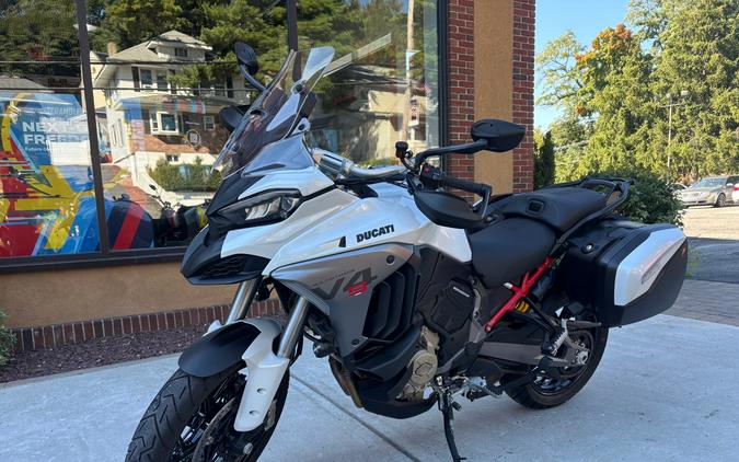 2025 Ducati Multistrada V4 S Artic White - 3862U