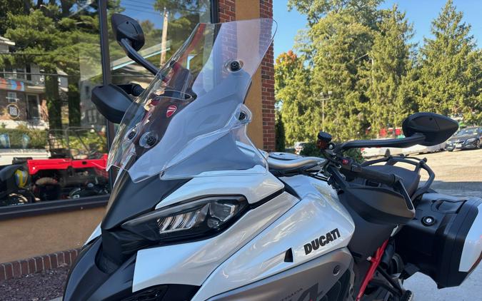2025 Ducati Multistrada V4 S Artic White - 3862U