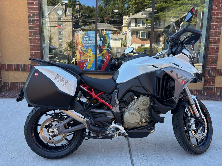 2025 Ducati Multistrada V4 S Artic White - 3862U