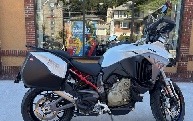 2025 Ducati Multistrada V4 S Artic White - 3862U