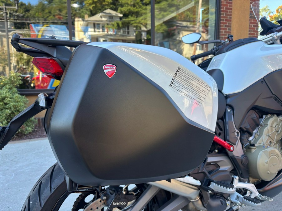 2025 Ducati Multistrada V4 S Artic White - 3862U