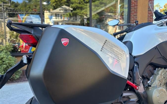 2025 Ducati Multistrada V4 S Artic White - 3862U