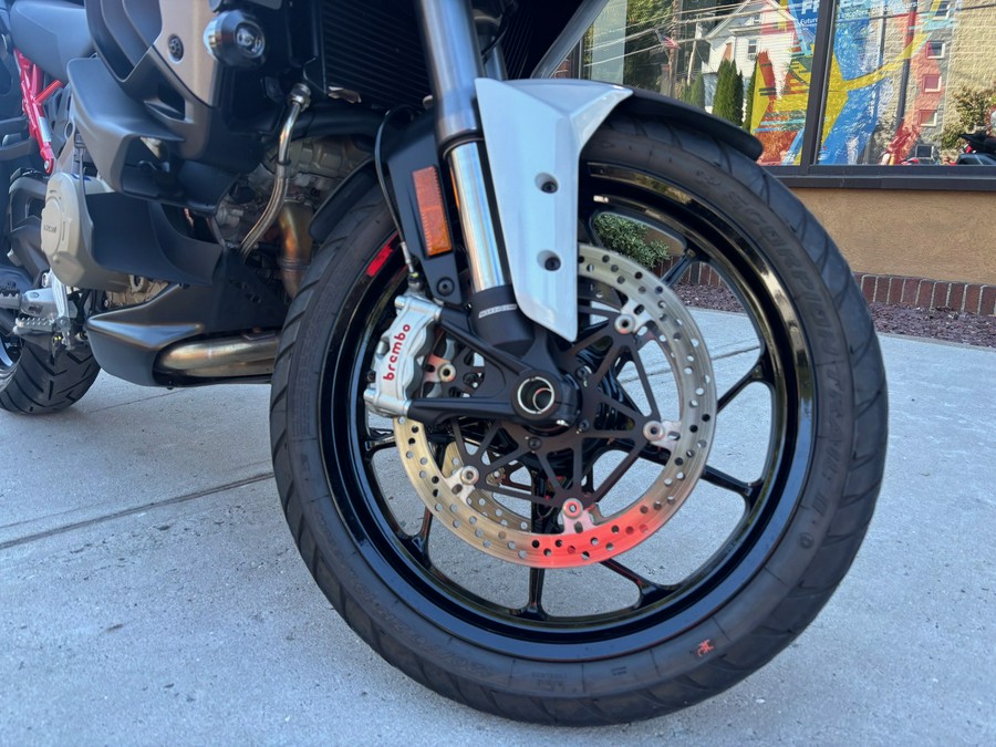 2025 Ducati Multistrada V4 S Artic White - 3862U