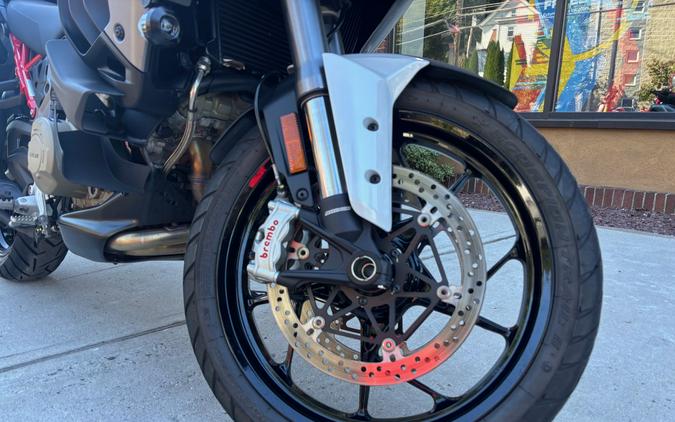 2025 Ducati Multistrada V4 S Artic White - 3862U