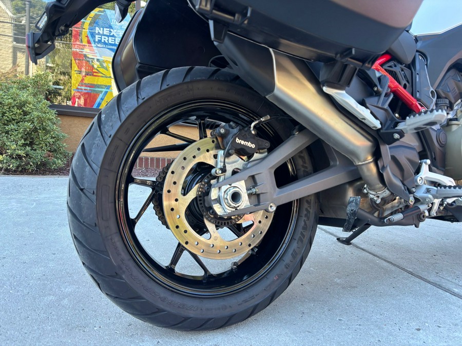 2025 Ducati Multistrada V4 S Artic White - 3862U