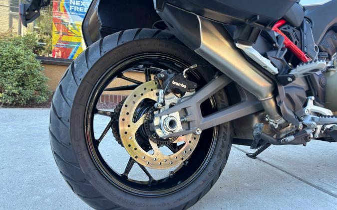 2025 Ducati Multistrada V4 S Artic White - 3862U