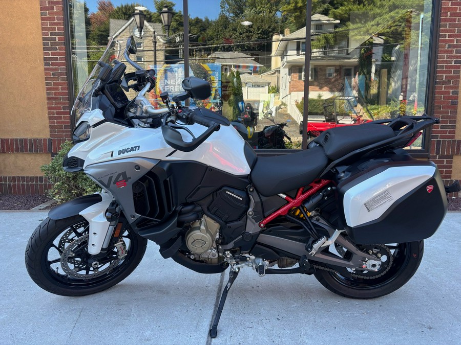 2025 Ducati Multistrada V4 S Artic White - 3862U