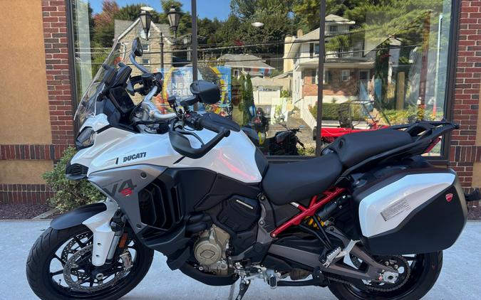 2025 Ducati Multistrada V4 S Artic White - 3862U
